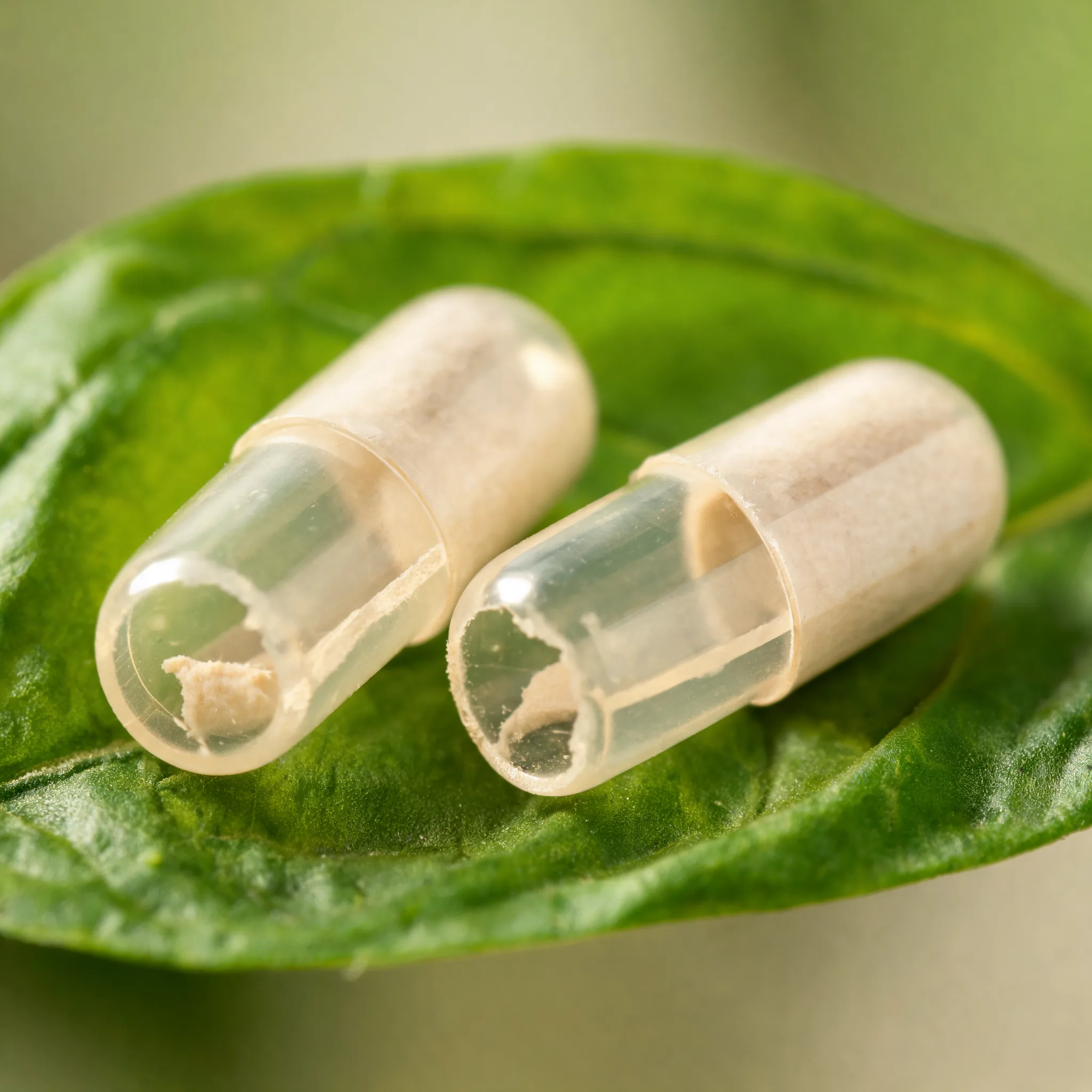 Capsula vegetal